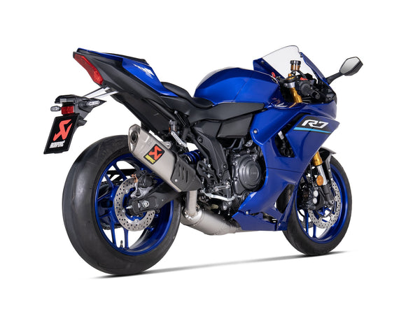 Akrapovic Racing Line Uitlaatsysteem Titanium Yamaha R7 2026-2026