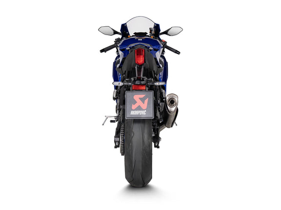 Akrapovic Racing Line Uitlaatsysteem Titanium Yamaha R7 2026-2026 foto 4