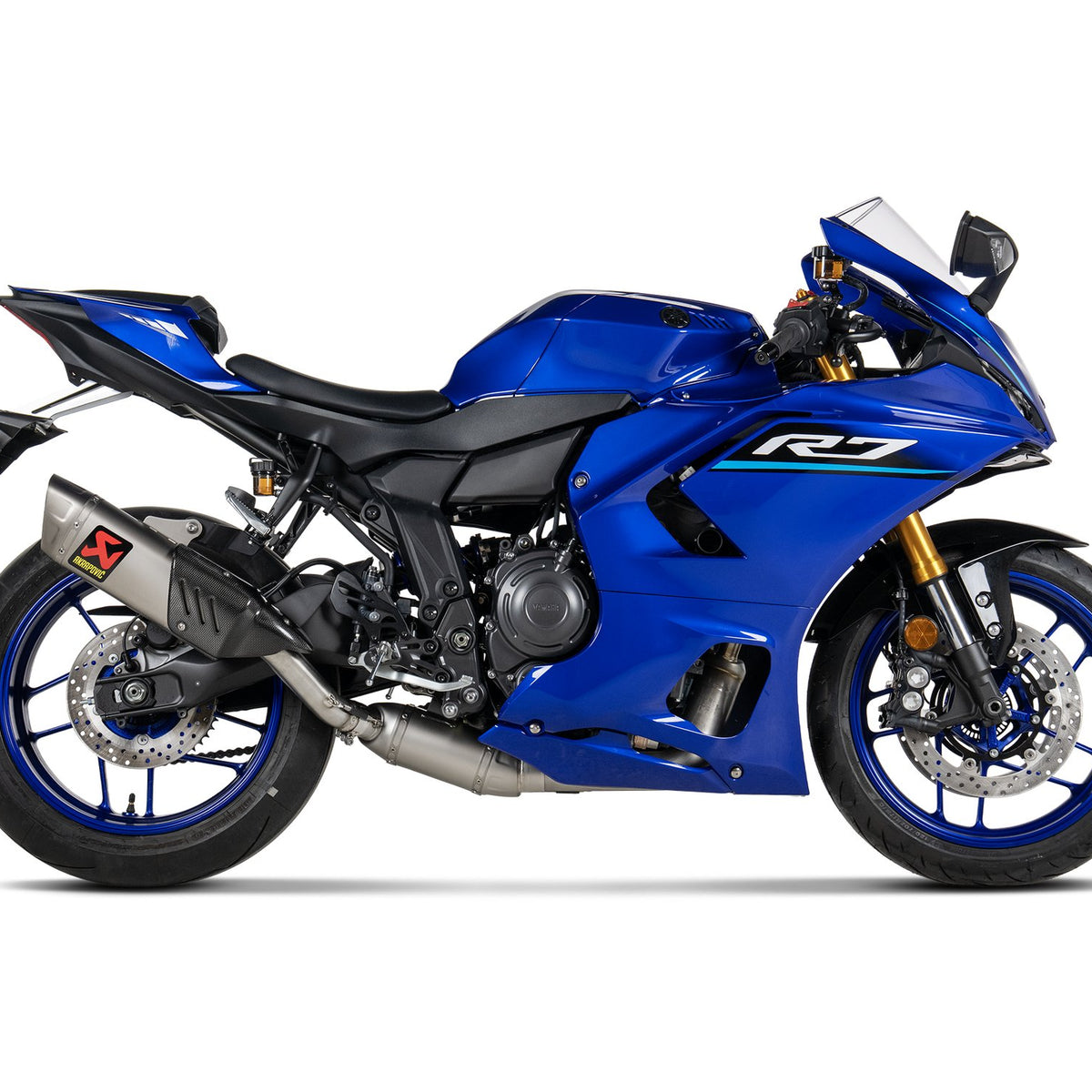 Akrapovic Racing Line Uitlaatsysteem Titanium Yamaha R7 2026-2026 foto 3