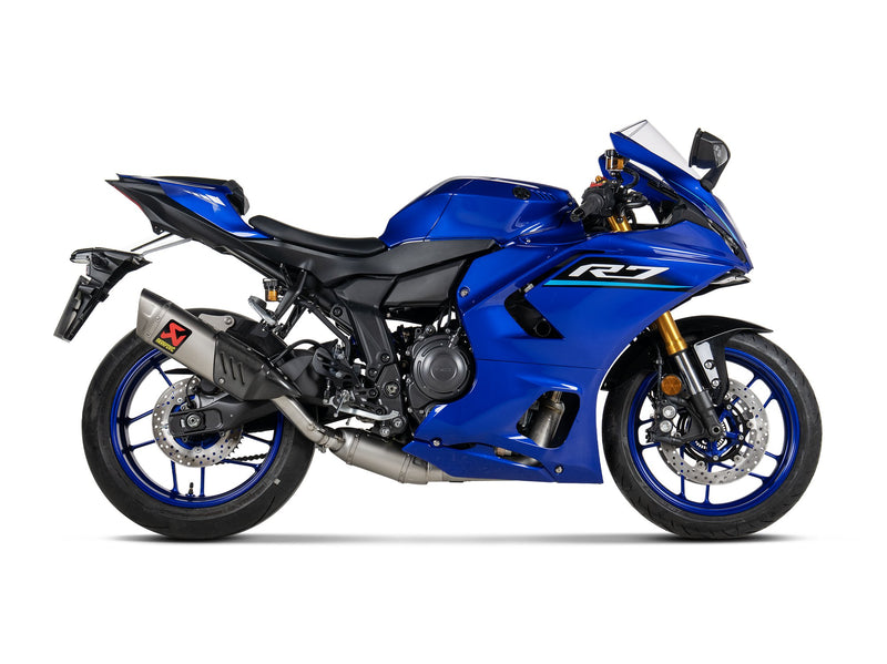 Akrapovic Racing Line Uitlaatsysteem Titanium Yamaha R7 2026-2026 foto 3