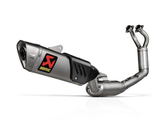 Akrapovic Racing Line Uitlaatsysteem Titanium Yamaha R7 2026-2026 foto 2