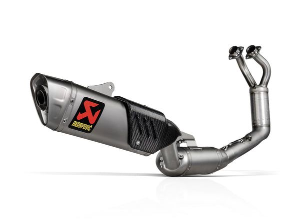 Akrapovic Racing Line Uitlaatsysteem Titanium Yamaha R7 2026-2026