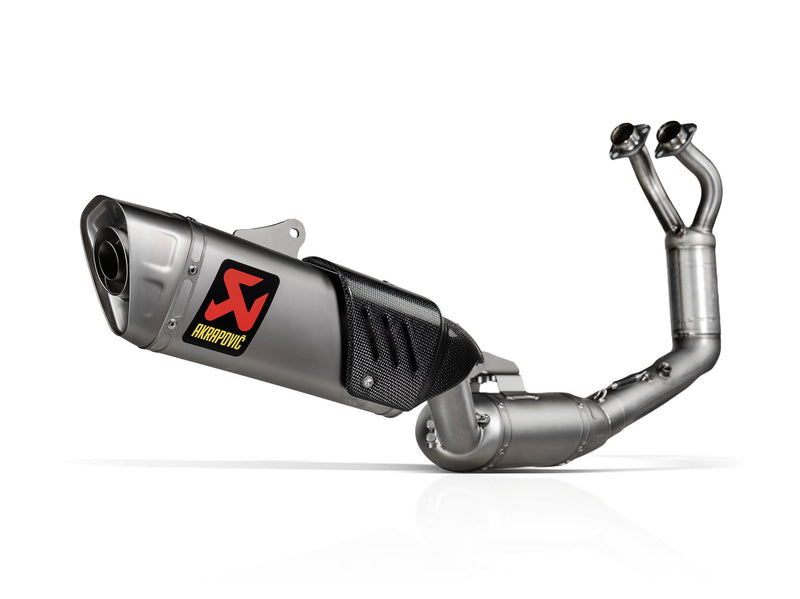 Akrapovic Racing Line Uitlaatsysteem Titanium Yamaha R7 2026-2026 foto 2
