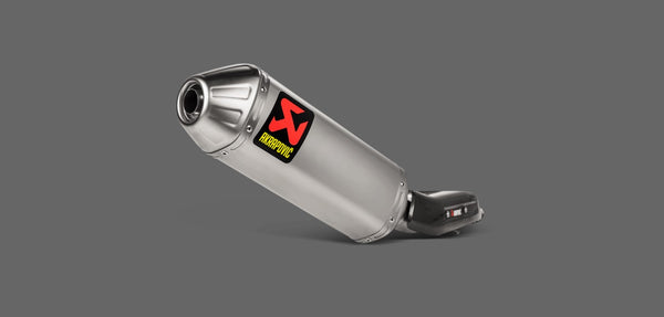 Akrapovic Slip-On Line Endschalldämpfer Titan Yamaha Ténéré 700 2019-2020