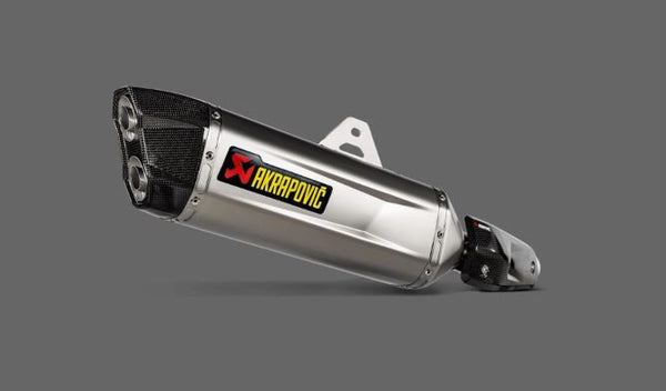 Akrapovic Slip-On Line Einddemper Titanium Yamaha Ténéré 700 2019-2025
