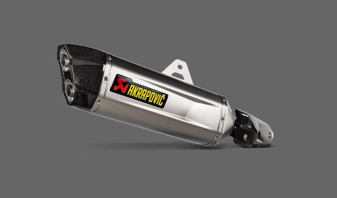 Akrapovic Slip-On Line Titanium Einddemper Yamaha Tenere 700 (2019)