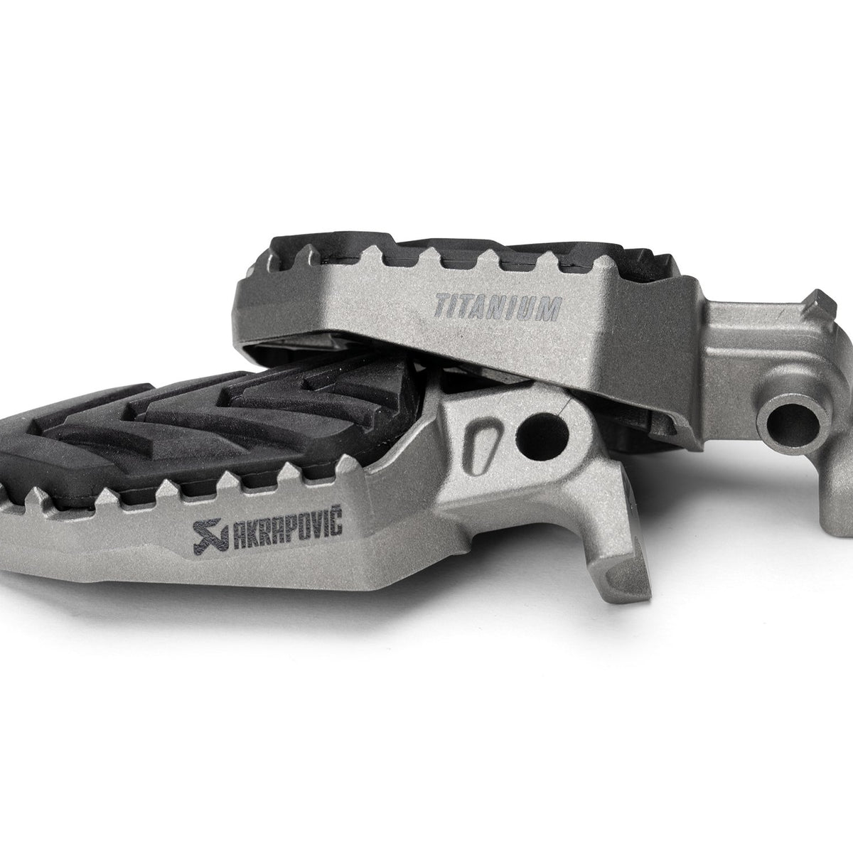 Akrapovic Adventure Footpeg Set (Titanium) Yamaha Ténéré 700 2025