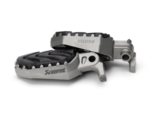 Akrapovic Adventure Voetsteunenset Titanium Yamaha Ténéré 700 (2025)