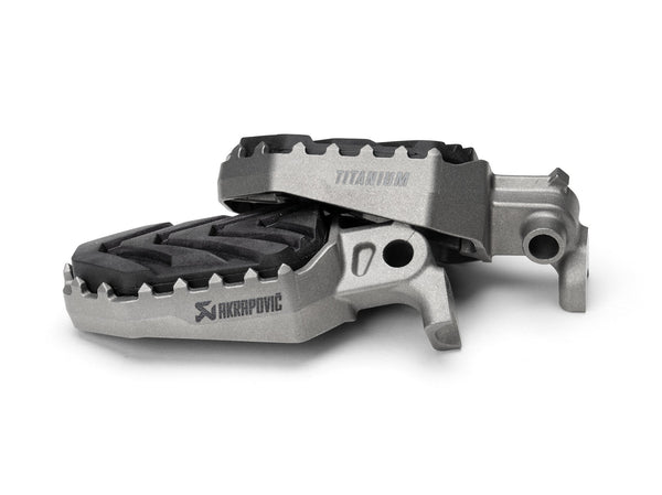 Akrapovic Voetsteunenset Titanium Yamaha Ténéré 700 2019-2025