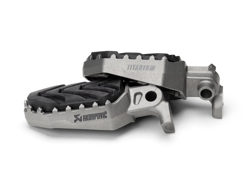 Akrapovic Adventure Footpeg Set (Titanium) Yamaha Ténéré 700 2025