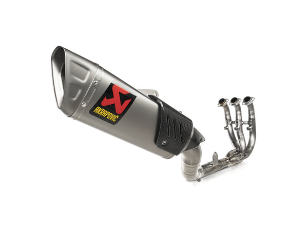 Akrapovic Evolution Line Uitlaatsysteem Titanium Yamaha R9 2024-2026