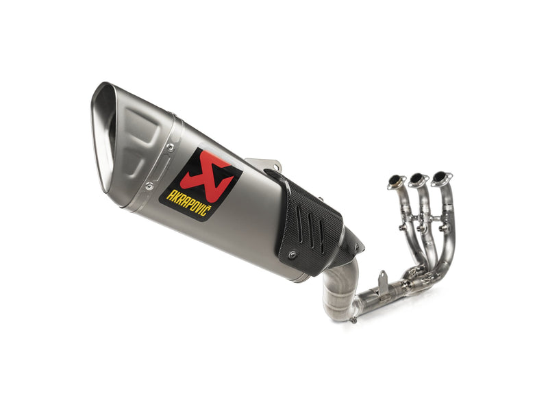 Akrapovic Evolution Line Titanium Uitlaatsysteem Yamaha R9 (2024+)