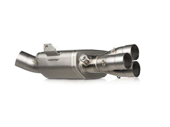 Akrapovic Link Pipe Yamaha Track day /Collector SS R9