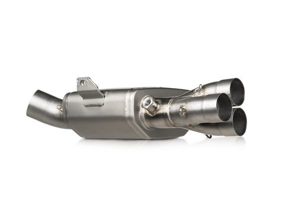 Akrapovic Track Day Zwischenrohr Edelstahl Yamaha R9