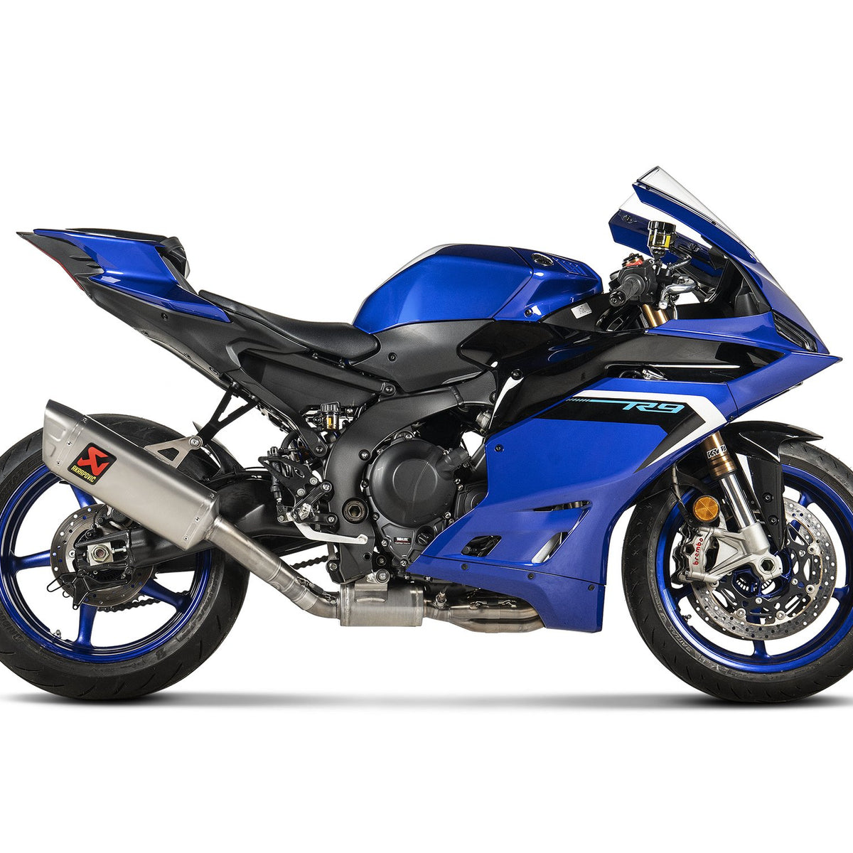 Akrapovic Link Pipe Yamaha Track day /Collector SS R9