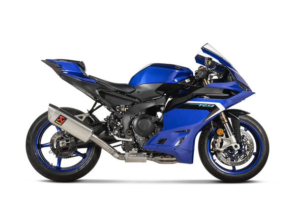 Akrapovic Track Day Zwischenrohr Edelstahl Yamaha R9