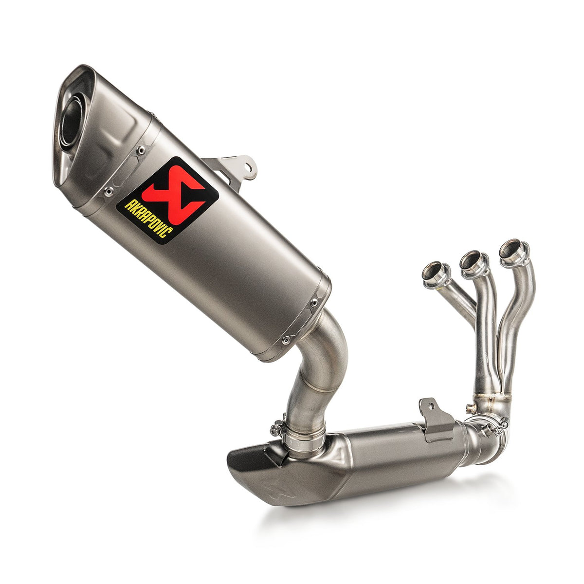 Akrapovic Racing Line Uitlaatsysteem Titanium Yamaha R9 2024-2025 foto 2