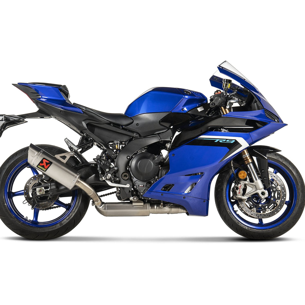Akrapovic Racing Line Uitlaatsysteem Titanium Yamaha R9 2024-2025