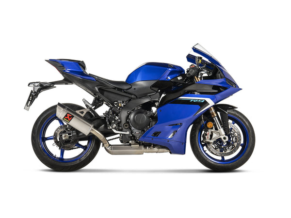 Akrapovic Racing Line Auspuffanlage Titan Yamaha R9 2024-2025