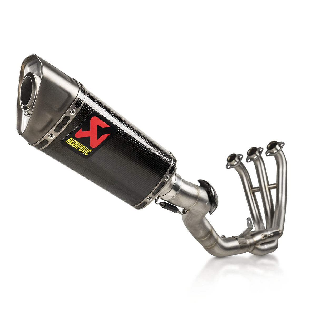 Akrapovic Racing Line Uitlaatsysteem Carbon Yamaha TRACER 9/GT 2025 foto 2