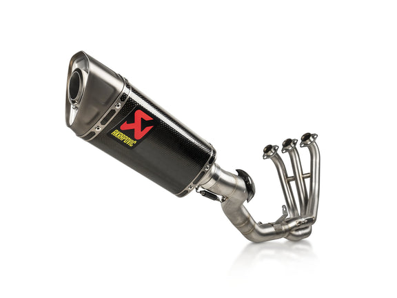 Akrapovic Racing Line Uitlaatsysteem Carbon Yamaha TRACER 9/GT 2025 foto 2