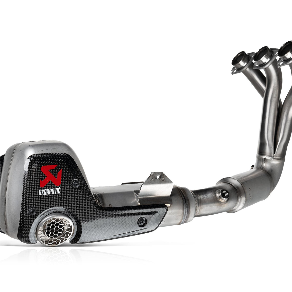 Akrapovic Racing Line Uitlaatsysteem RVS Yamaha Tracer 9/GT/GT+ foto 2