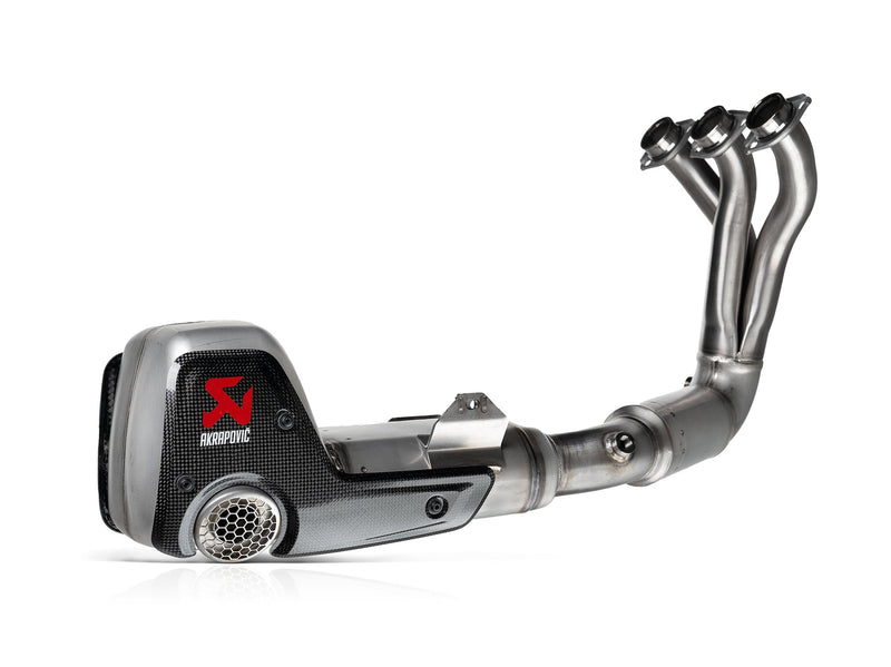 Akrapovic Racing Line Uitlaatsysteem RVS Yamaha Tracer 9/GT/GT+ foto 2