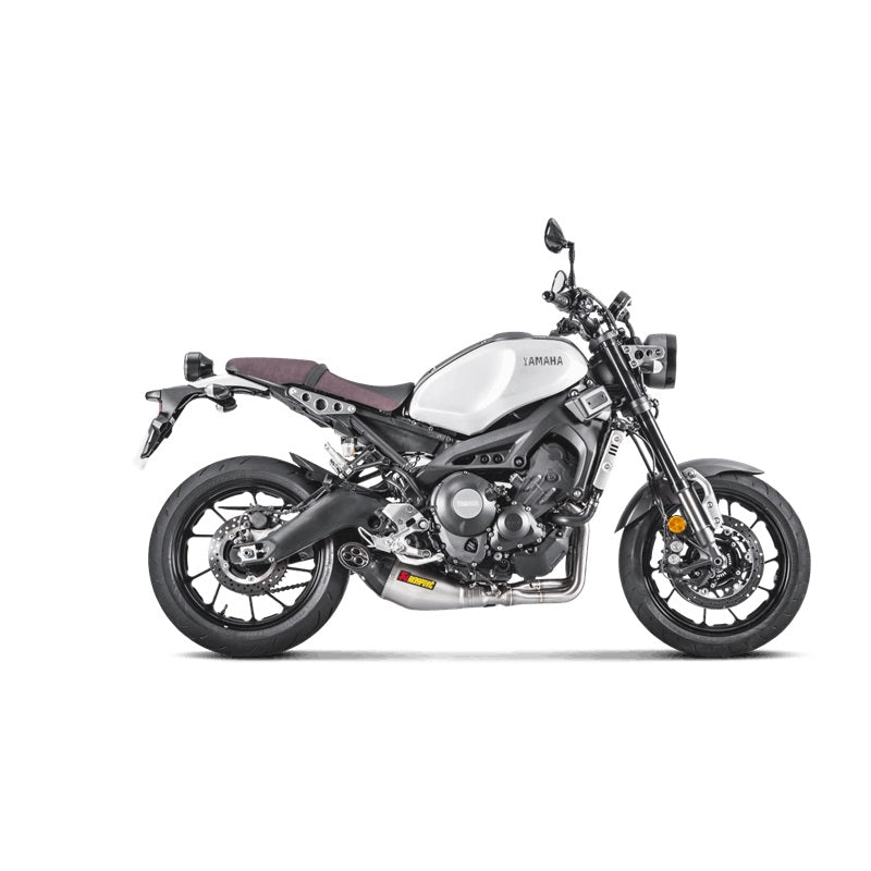 Akrapovic Racing Line Titanium Uitlaatsysteem Yamaha MT-09 Tracer 900 XSR 900 16 (2014+)