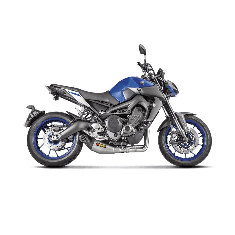 Akrapovic Racing Line Titanium Uitlaatsysteem Yamaha MT-09 Tracer 900 XSR 900 16 (2014+)