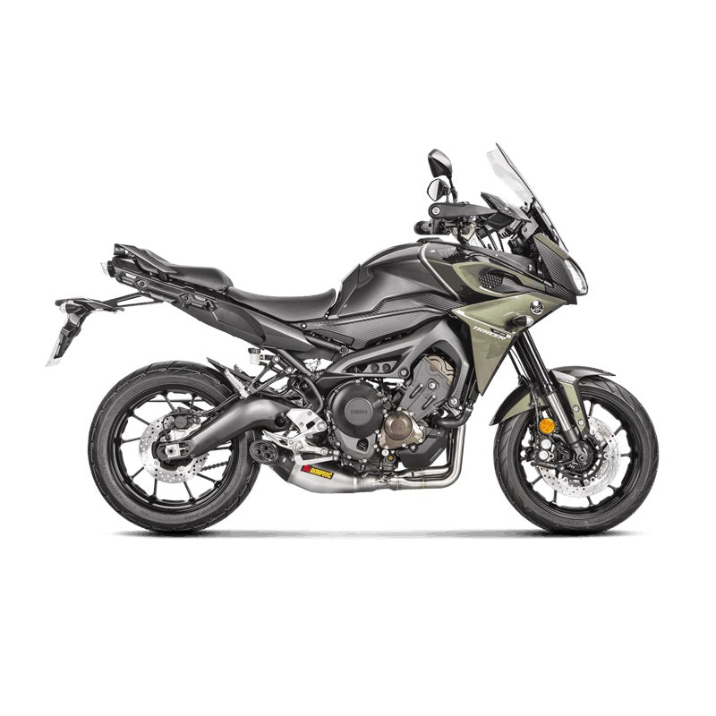 Akrapovic Racing Line Titanium Uitlaatsysteem Yamaha MT-09 Tracer 900 XSR 900 16 (2014+)