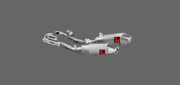 Akrapovic Evolution Line Uitlaatsysteem Honda CRF 250 R / RX (Double silencer) (2018)