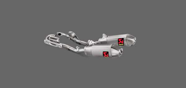 Akrapovic Evolution Line Uitlaatsysteem Titanium Honda CRF 250 R / RX (Double) 2018-2021
