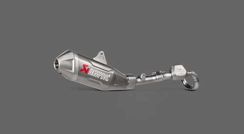 Akrapovic Evolution Line Titanium Exhaust System Honda CRF 250 R / RX (2022)