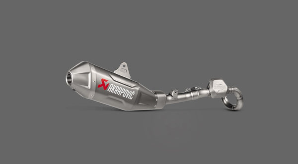 Akrapovic Evolution Line Abgassystem Titan Honda CRF 250 R / RX 2022