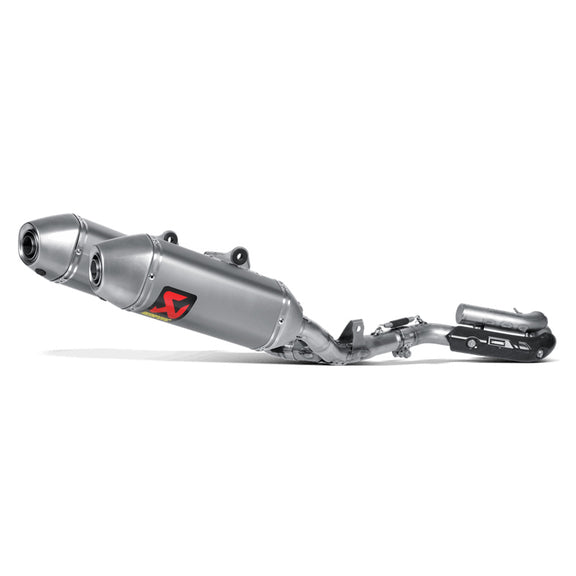 Akrapovic Evolution Line Uitlaatsysteem Honda CRF250R/X (double silencer) (2014-2015)