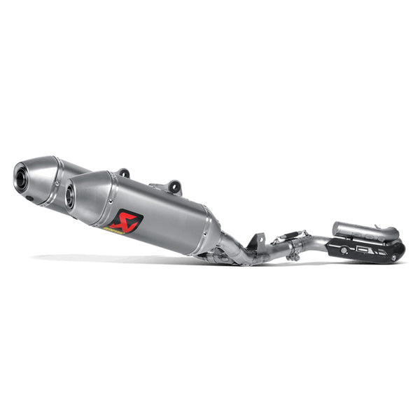 Akrapovic Evolution Line Uitlaatsysteem Titanium Honda CRF250R/X (double) 2014-2015