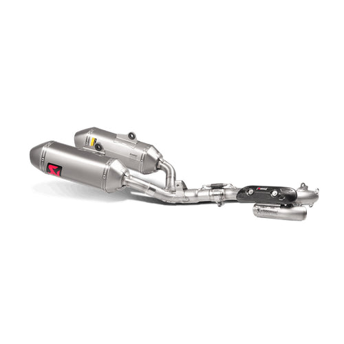Akrapovic Evolution Line Exhaust System Honda CRF250R/RX (Double Silencer) (2016-2017)