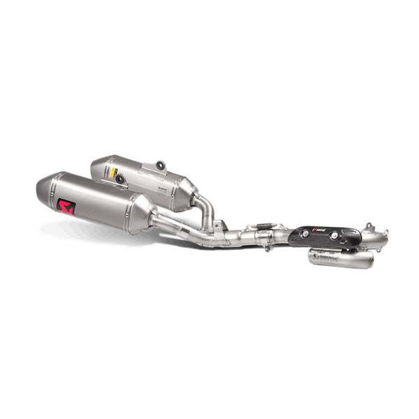 Akrapovic Evolution Line Uitlaatsysteem Titanium Honda CRF250R/RX (Double) 2016-2017