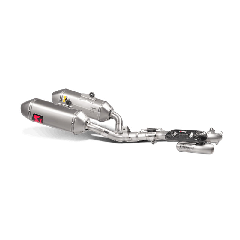 Akrapovic Evolution Line Uitlaatsysteem Honda CRF250R/RX (Double silencer) (2016-2017)