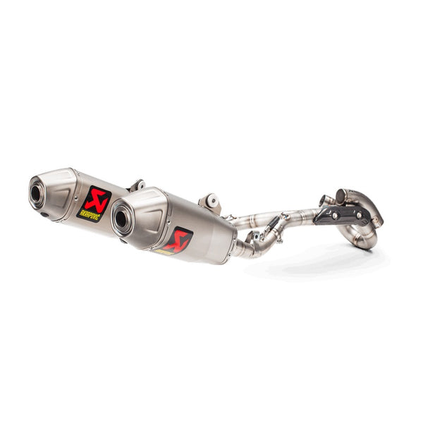 Akrapovic Racing Line Uitlaatsysteem Titanium Honda CRF 450 17- (Double) 2017-2020