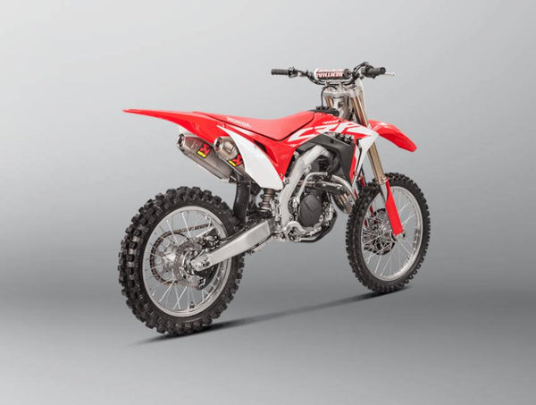 Akrapovic Racing Line Uitlaatsysteem Titanium Honda CRF 450 17- (Double) 2017-2020