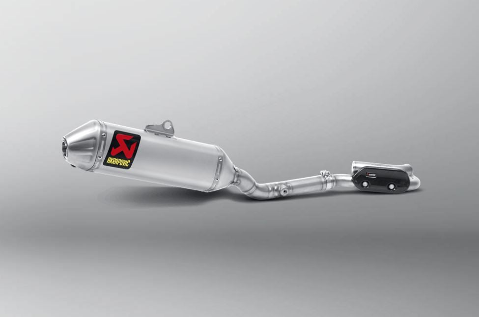 Akrapovic Evolution Line Titanium Uitlaatsysteem Kawasaki KX 250 F (2009-2016)