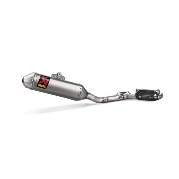 Akrapovic Evolution Line Uitlaatsysteem Titanium Kawasaki KX 250 F 2017-2026