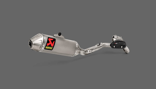 Akrapovic Evolution Line Exhaust System Titanium Kawasaki KX 450 F 2019-2026