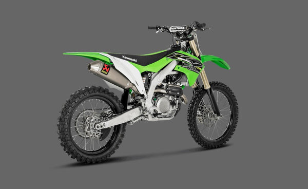 Akrapovic Evolution Line Exhaust System Titanium Kawasaki KX 450 F 2019-2026