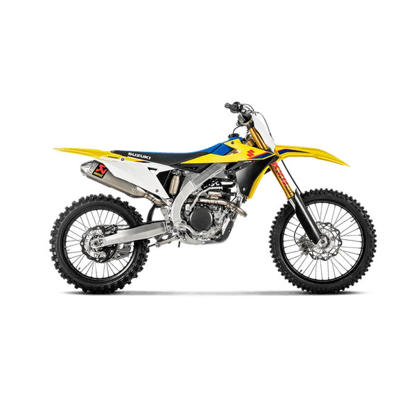 Akrapovic Evolution Line Uitlaatsysteem Titanium Suzuki RM-Z 250 2019-2025
