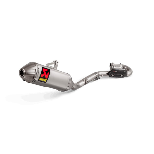Akrapovic Evolution Line Uitlaatsysteem Titanium Suzuki RM-Z 450 2018-2025