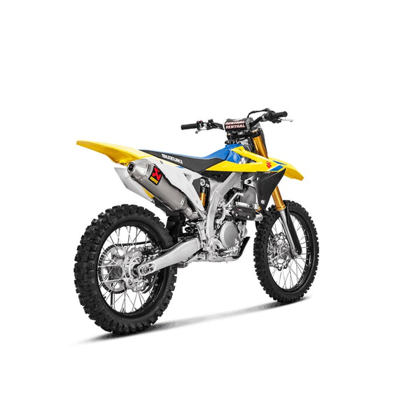 Akrapovic Evolution Line Uitlaatsysteem Titanium Suzuki RM-Z 450 2018-2025