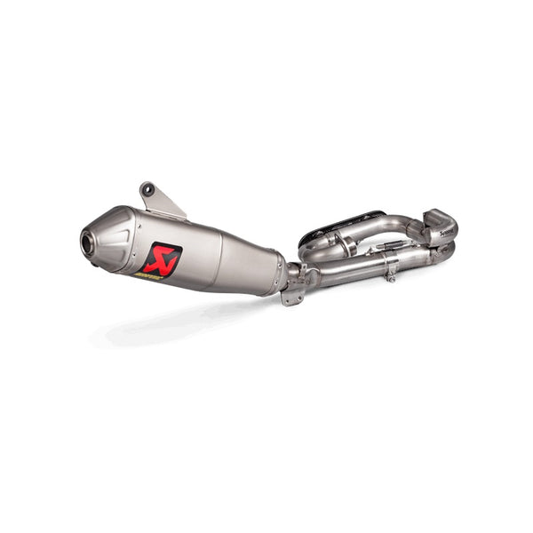 Akrapovic Evolution Line Uitlaatsysteem Titanium Yamaha YZ 250 F WR 250 F 2014-2019