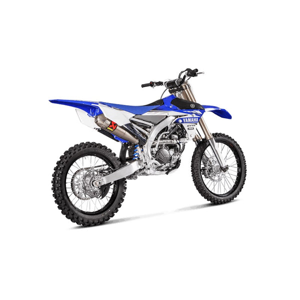 Akrapovic Evolution Line Uitlaatsysteem Titanium Yamaha YZ 250 F WR 250 F 2014-2019